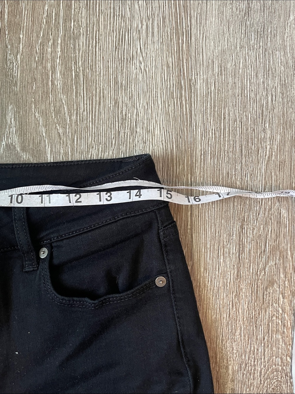 PAIGE Black Skinny High-Rise Jeans pants denim verdugo ultra - Picture 4 of 7
